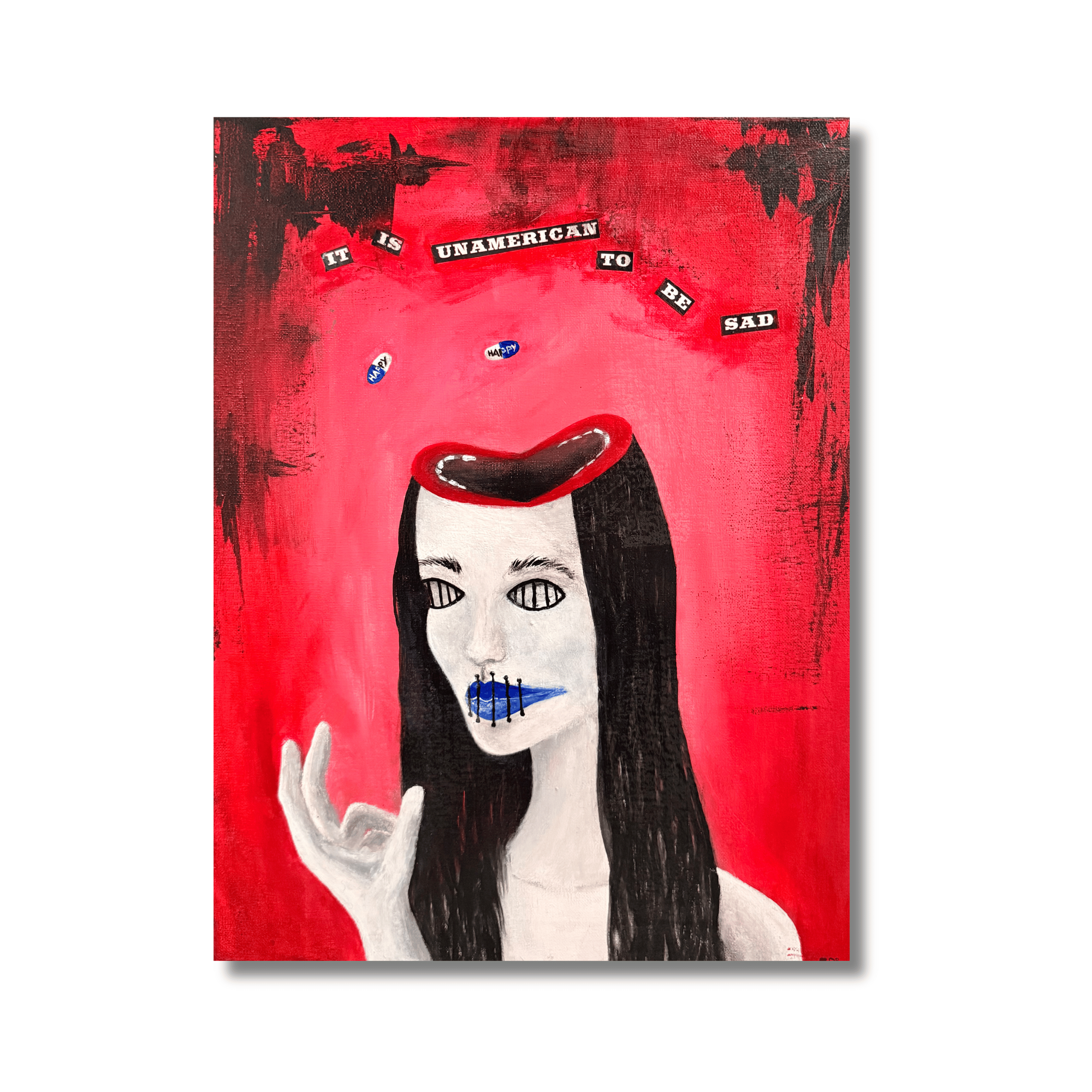 Original Acrylic Paintings & Mixed Media Art | Diantha Boardman